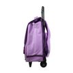 3666311022765-Cartable à roulettes La Reine des Neiges - 2 compartiments - violet - Bagtrotter-P_405163947_2-1