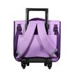 3666311022765-Cartable à roulettes La Reine des Neiges - 2 compartiments - violet - Bagtrotter-P_405163947_3-2