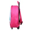 3666311024127-Sac maternelle à roulettes Gabby et la maison magique - 1 compartiment - violet - Bagtrot-P_405164006_2-1
