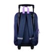 3666311021058-Sac à dos à roulettes Cybel - 1 compartiment - bleu - Bagtrotter-P_405164026_3-2