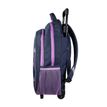 3666311021003-Sac à dos à roulettes Cybel - 2 compartiments - bleu - Bagtrotter-P_405164027_2-1