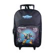 3666311020266-Sac à dos à roulettes Transformers - 1 compartiment - noir - Bagtrotter-P_405164039_1-0
