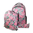 3666311018034-Sac à dos + sac gym + trousse 2 compartiments - hibiscus - Bagtrotter-P_405164065_1-0