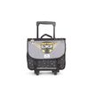 3663842008404-Cartable réversible à roulettes Ninja - 38 cm - 2 compartiments - gris - Pol Fox-P_405164584_2-1