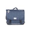 3663842008268-Cartable réversible Star Blue - 38 cm - 2 compartiments - bleu - Pol Fox-P_405164598_3-2
