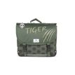 3663842008541-Cartable réversible Tiger - 38 cm - 2 compartiments - vert - Pol Fox-P_405164602_3-2