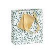 3329682128848-Clairefontaine Premium Emeraude - Sac cadeau vert - 12 cm x 4.5 cm x 13.5 cm-P_405164681_1-0