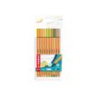 4006381579544-STABILO Point 88 Soft Colors - Pack de 10 feutres fin - couleurs assorties-P_405164780_1-0