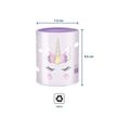 3135250994612-Pot à crayons métal licorne violet - 9,5 x 7,5 cm - Viquel-P_405165359_2-1