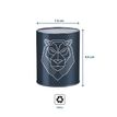 3135250994636-Pot à crayons métal lion origami - 9,5 x 7,5 cm - Viquel-P_405165360_2-1