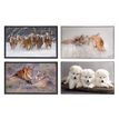 3135251384115-Sous-main Animaux 4 visuels - 59,5 x 36,2 cm - Assortis - Viquel-P_405165376_1-0