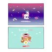 3135251384030-Sous-main Kawaii + Galactic Unicorn- 59,5 x 36,2 cm - Assortis - Viquel-P_405165379_1-0