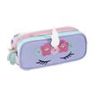 3135258773448-Trousse Licorne - 2 compartiments - violet - Viquel-P_405165392_1-0