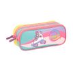 3135258773707-Trousse  Roller Disco - 2 compartiments - bleu - Viquel-P_405165393_2-0