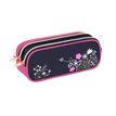 3135258773714-Trousse Wildflowers - 2 compartiments - bleu - Viquel-P_405165396_1-0