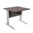 7331920000638-Bureau droit Trend - L80 - Pieds métals - plateau imitation frêne Toscane - pied alu-P_405165603_1-0