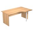 7331920001154-Bureau compact Trend - retour à droite avec pieds panneaux + pied de renfort - L160 - pla-P_405165655_1-0