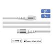 3571211509608-Force Power Lite - Câble USB-C (M) pour Lightning - 3 m - blanc-P_405166161_2-0