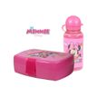 3666311016818-Disney Minnie Mouse - Boîte à déjeuner et gourde 380ml - rose-P_405166280_8-0