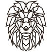 4815123000761-Puzzle murale en bois - Lion - 487 x 605 x 7 mm-P_405167021_2-1