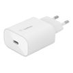 745883825066-Belkin BOOST CHARGE - Chargeur secteur rapide - USB-C 25W PD et PPS - BLANC -P_405167069_3-2