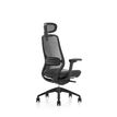 3700339994045-Fauteuil de bureau ZEBULON - accoudoirs réglables - appuie-tête réglable - noir-P_405167165_5-4