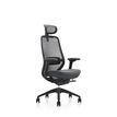 3700339994045-Fauteuil de bureau ZEBULON - accoudoirs réglables - appuie-tête réglable - noir-P_405167165_6-5