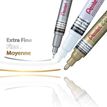 0884851025364-Pentel Paint Super - Marqueur permanent - pointe extra fine - blanc-P_405177055_2-1