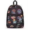 0196011841227-EASTPAK Out Of Office - Sac à dos Simpsons neon print avec compartiment pour ordinateur p-P_405177162_1-0