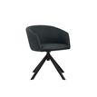 3760185022262-Fauteuil ARCO - pieds pyramidal - gris foncé--0