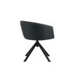 3760185022262-Fauteuil ARCO - pieds pyramidal - gris foncé--3