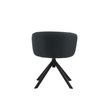 3760185022262-Fauteuil ARCO - pieds pyramidal - gris foncé--4