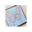 093573354526-Cricut Smart Paper Bright Bow - Carte d'autocollants - 10 feuilles - jaune, mandarine, vert vif, rouge-P_405181217_3-2