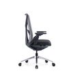 3700339992409-Fauteuil de bureau YARK - accoudoirs réglables - appui-tête en option - noir-P_405181369_4-3