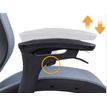 3700339992393-Fauteuil de bureau ASTON - accoudoirs réglables - appui-tête - noir-P_405181371_10-9