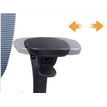 3700339992393-Fauteuil de bureau ASTON - accoudoirs réglables - appui-tête - noir-P_405181371_11-10