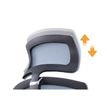 3700339992393-Fauteuil de bureau ASTON - accoudoirs réglables - appui-tête - noir-P_405181371_9-8