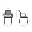 3760185021685-Chaise SYNERGY - accoudoirs en option - noir-P_405181447_5-4
