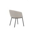 3760185021944-Fauteuil ARCO - 4 pieds métal - beige lin-P_405181456_4-3
