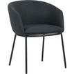 3760185022019-Fauteuil ARCO - 4 pieds métal - gris foncé-P_405181464_1-0