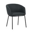 3760185022019-Fauteuil ARCO - 4 pieds métal - gris foncé-P_405181464_2-1