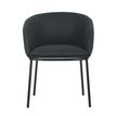 3760185022019-Fauteuil ARCO - 4 pieds métal - gris foncé-P_405181464_3-2
