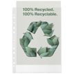 4049793067513-Esselte - 100 Pochettes perforées - A4 - PP - 100 % Recyclées-P_405181471_1-0