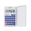 Calculatrice de poche Casio Petit-FX LC-401LV - 8 chiffres - alimentation batterie - blanc