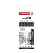 3296280046488-Uniball PIN - Pochettes de 5 feutres techniques - Pointes calibrées assorties-P_405181889_1-0