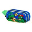 8445118068313-Karactermania - Trousse 2 compartiments - 3D Tortue Ninja-P_405181916_1-0