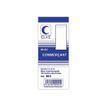 3416790009012-ELVE - Petit bloc papier blanc - 60 x 140 mm - 100 feuillets non numérotés-P_405182347_1-0