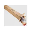 Tube d'expédition carré - ColomPac CP 072 - boîte d'expédition - 10.8 cm x 10.8 cm x 10.8 cm - Logistipack