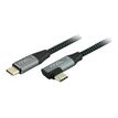 3700224767457-MCL Samar - Câble USB de type-C 3.1 - 24 pin USB-C pour 24 pin USB-C - 2 m - noir et gris-P_405183344_2-0