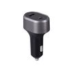 3303170113196-T'nB - Chargeur allume cigare pour voiture - 1XUSB et 1XUSBC - 83W-P_405183909_7-2